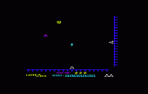 Laserzone screenshot 2 for Vic-20